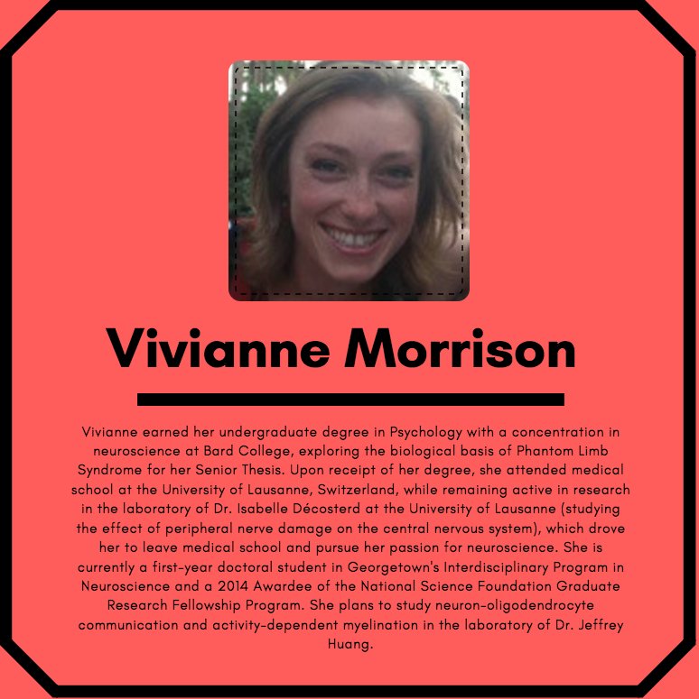 GUBiology's tweet photo. This week’s #GraduateStudentSeminar presented by Vivianne Morrison will focus on retinoic acid signaling! #St.Patrick’sDay #GoGreen https://t.co/h1sCjZOBsK