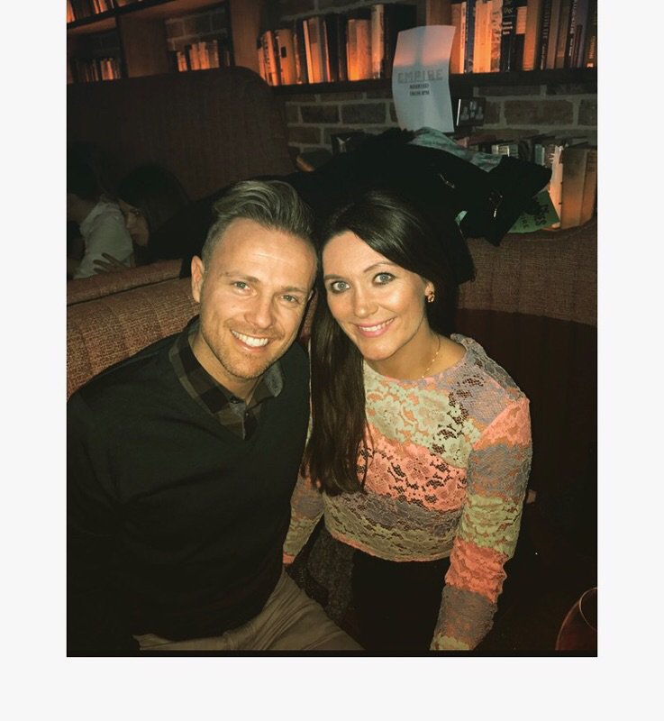 NickyByrne's tweet photo. Me and @GginaAhernByrne 🇮🇪☘️☘️🇮🇪 https://t.co/0DjLaeRg0K