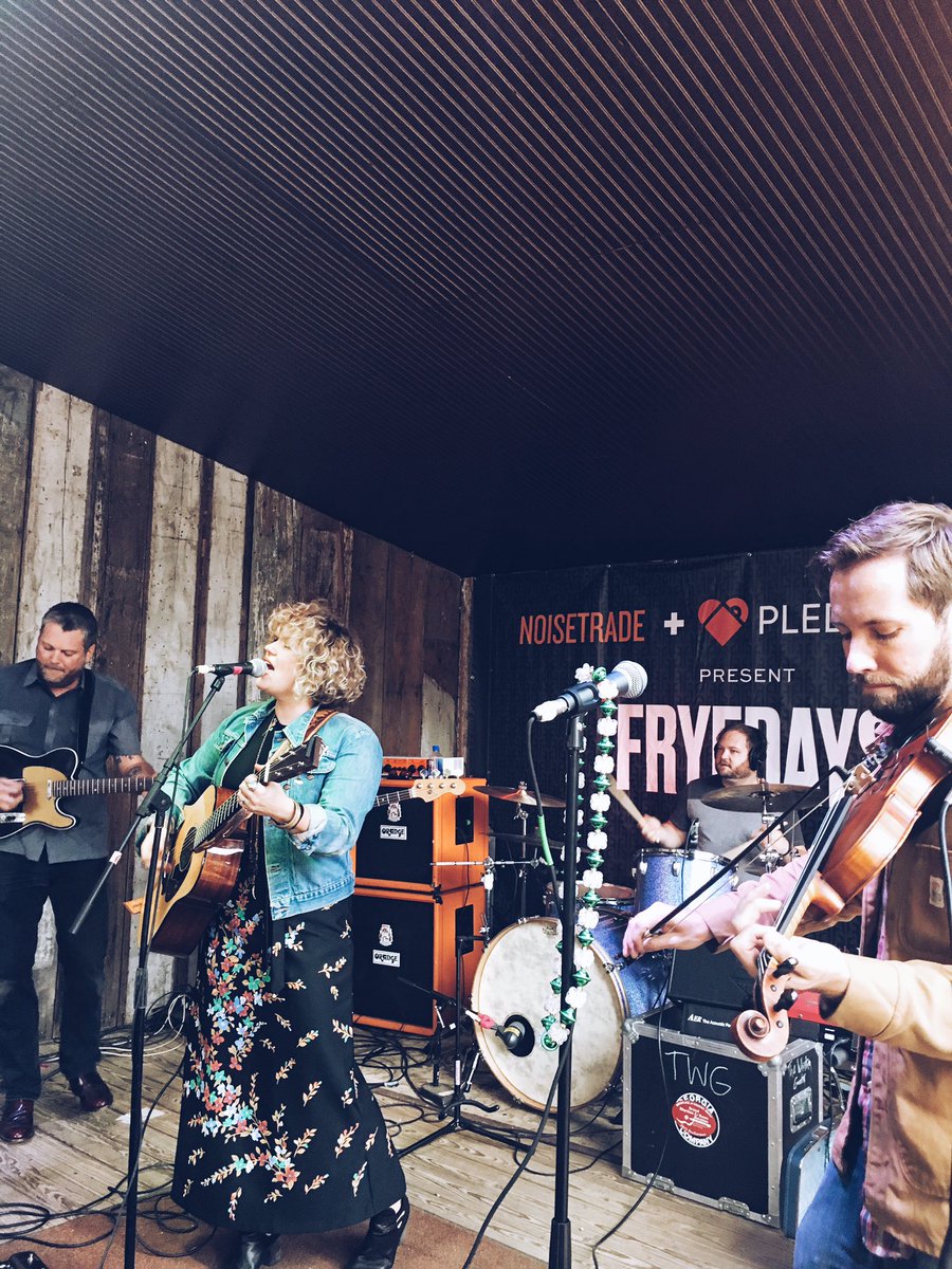 TheFryeCompany's tweet photo. Kicking off Day 2 of #FRYEDays with @WhiskeyGentry #TheFRYELife #FRYEAustin https://t.co/JRXVknYFED