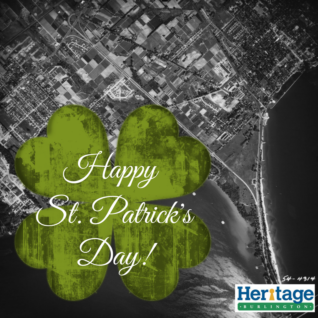 Celebrating #BurlON's strong Irish Heritage today! 
#StPatricksDay #StPaddysDay