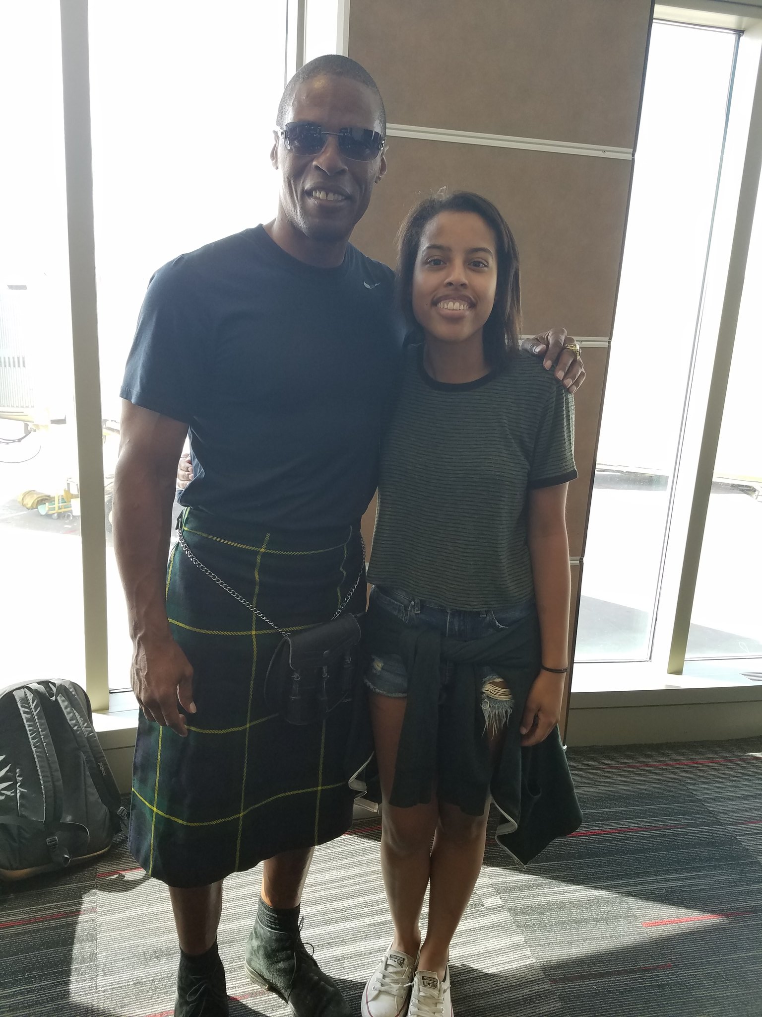 Samuel l jackson cheap in a kilt