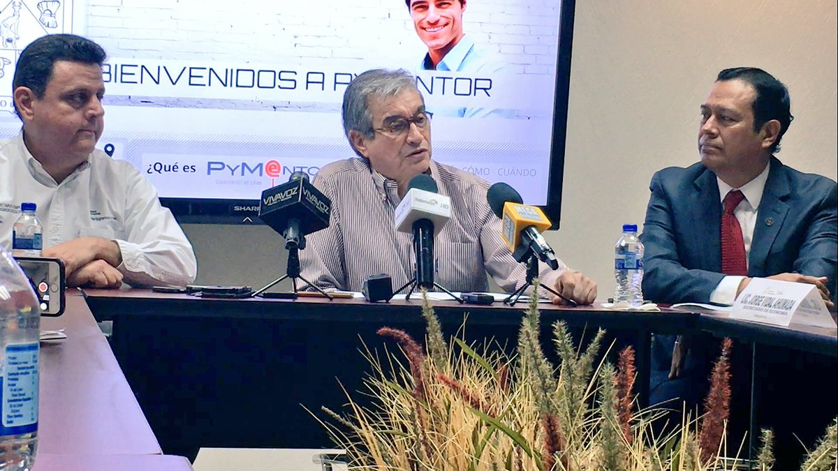 centralinfoTV's tweet image. La Secretaría de @EconomiaSonora y @ITHVENADOS presentan la plataforma #PyMentor para brindar capacitación abierta en línea sobre negocios