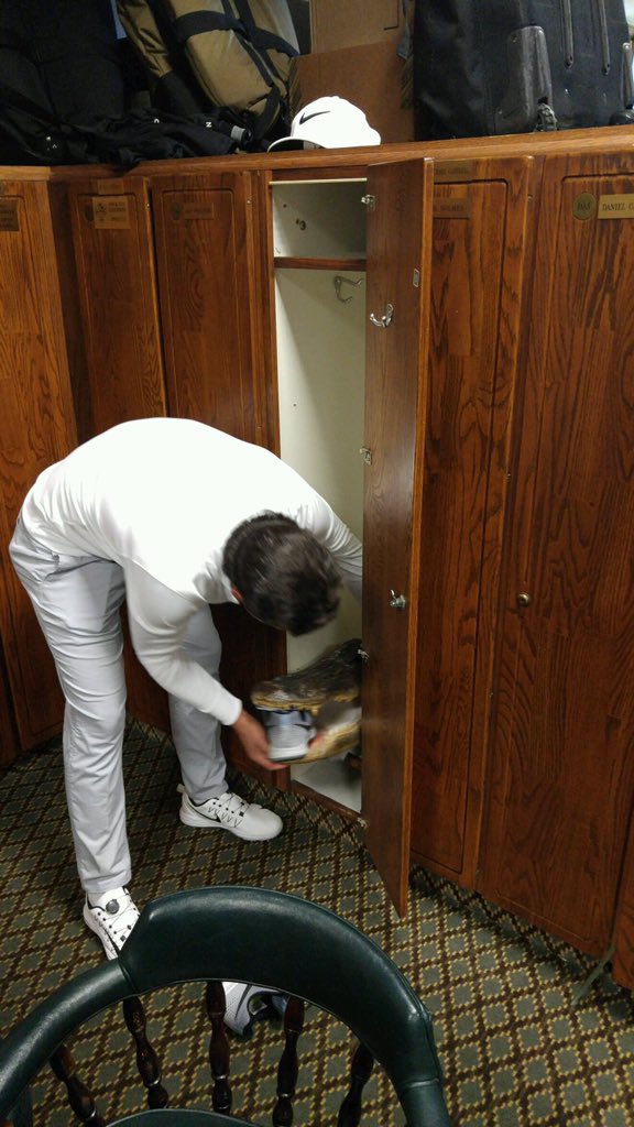 APinv's tweet photo. Cody Gribble post round R2 #APinv. #ChubbsWould would be proud. #ArnieWould laugh. @GolfChannel @CodyGribble https://t.co/siX5nSRSTq