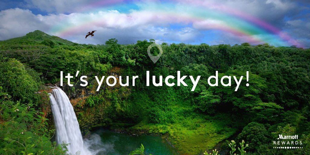 MarriottBonvoy's tweet image. Happy St. Patrick's Day, members! Today only, RT for one chance to earn up to 1,000 points. #MembersGetIt #MRpoints