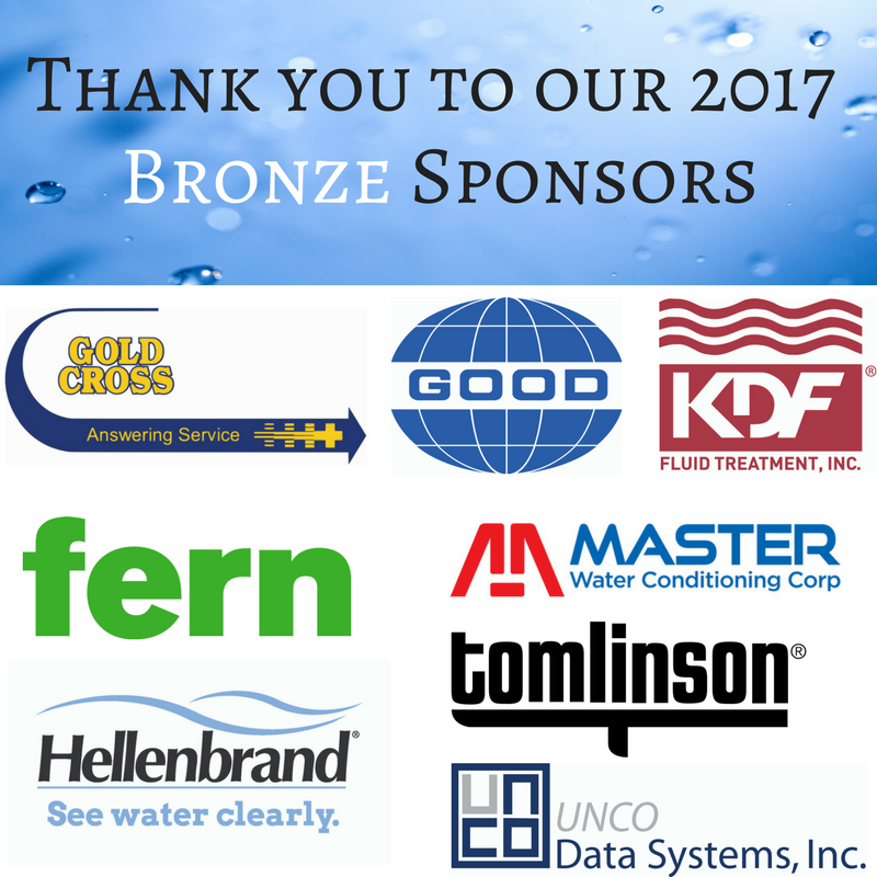 wqaorg's tweet photo. WQA would like to thank its 2017 WQA Convention &amp; Exposition Bronze Level sponsors https://t.co/IHZcuLRckK https://t.co/QB6OwphcSM