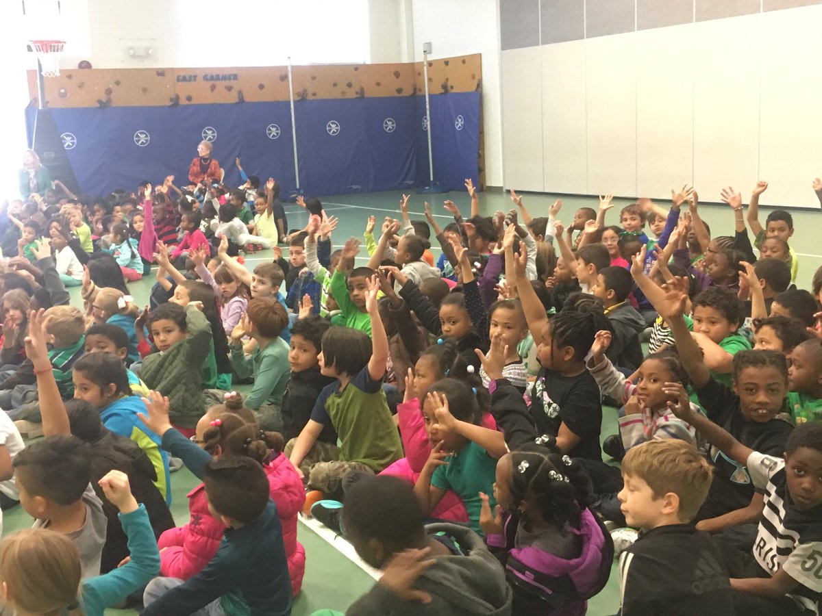 Thank you Judge Croom for visiting <a href="/EastGarnerES/">East Garner Elementary School</a> and teaching our students about integrity during our character kick-off!