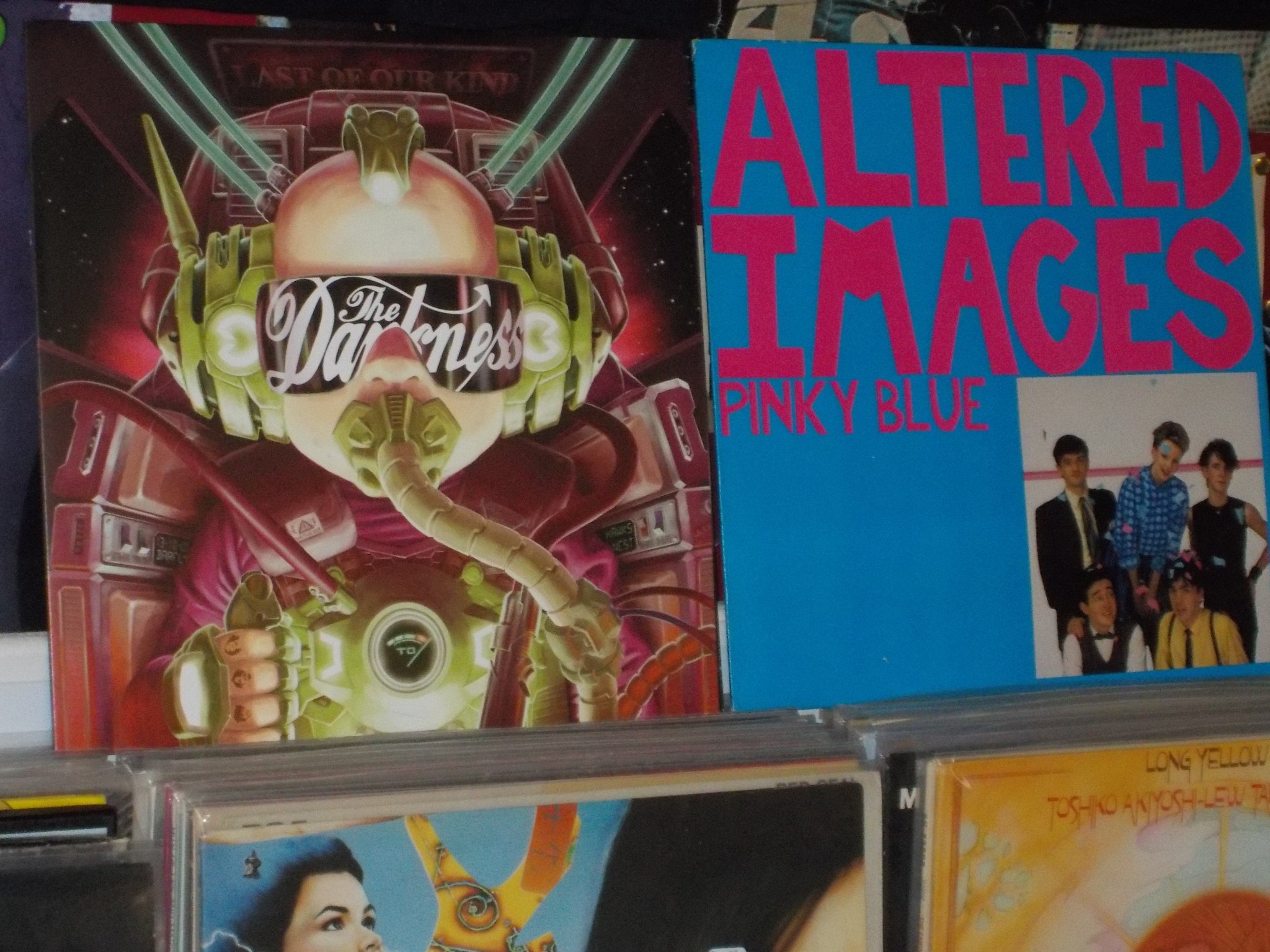 Happy Birthday to Justin Hawkins of the Darkness & Clare Grogan of Altered Images 
