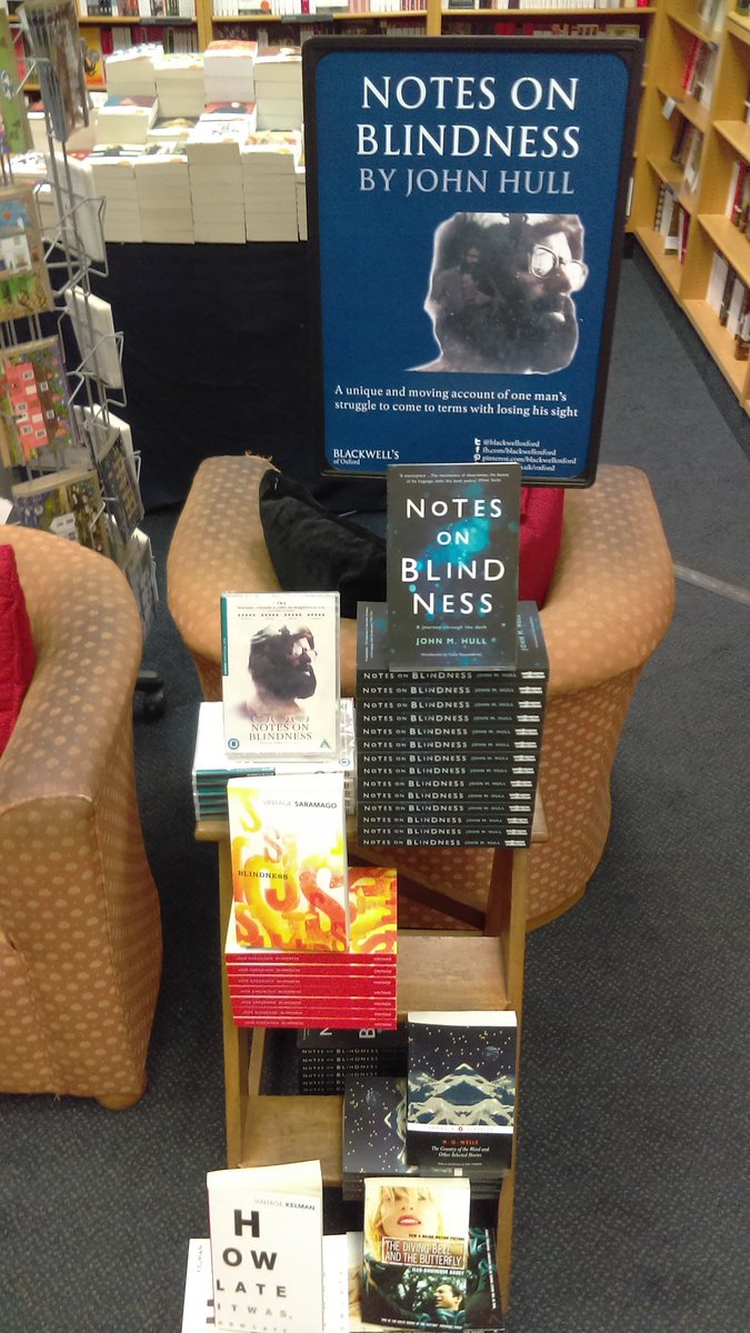 Blackwell's, Oxford’s Bookshop (@blackwelloxford) on Twitter photo Lovely selection to accompany the wonderful 'Notes on Blindness' on our first floor <a href="/ProfileBooks/">Profile Books</a> <a href="/blackwellbooks/">Blackwell's</a>
bookshop.blackwell.co.uk/bookshop/produ… Lovely selection to accompany the wonderful 'Notes on Blindness' on our first floor <a href="/ProfileBooks/">Profile Books</a> <a href="/blackwellbooks/">Blackwell's</a>
bookshop.blackwell.co.uk/bookshop/produ…