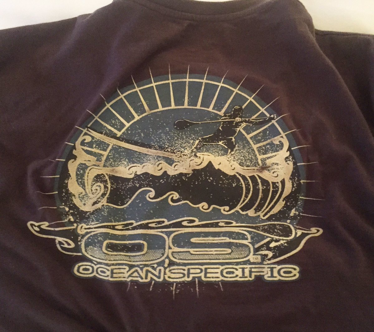 ocean_specific's tweet image. A well worn T gets better with age and every wash reminds you of a great day out ❤.