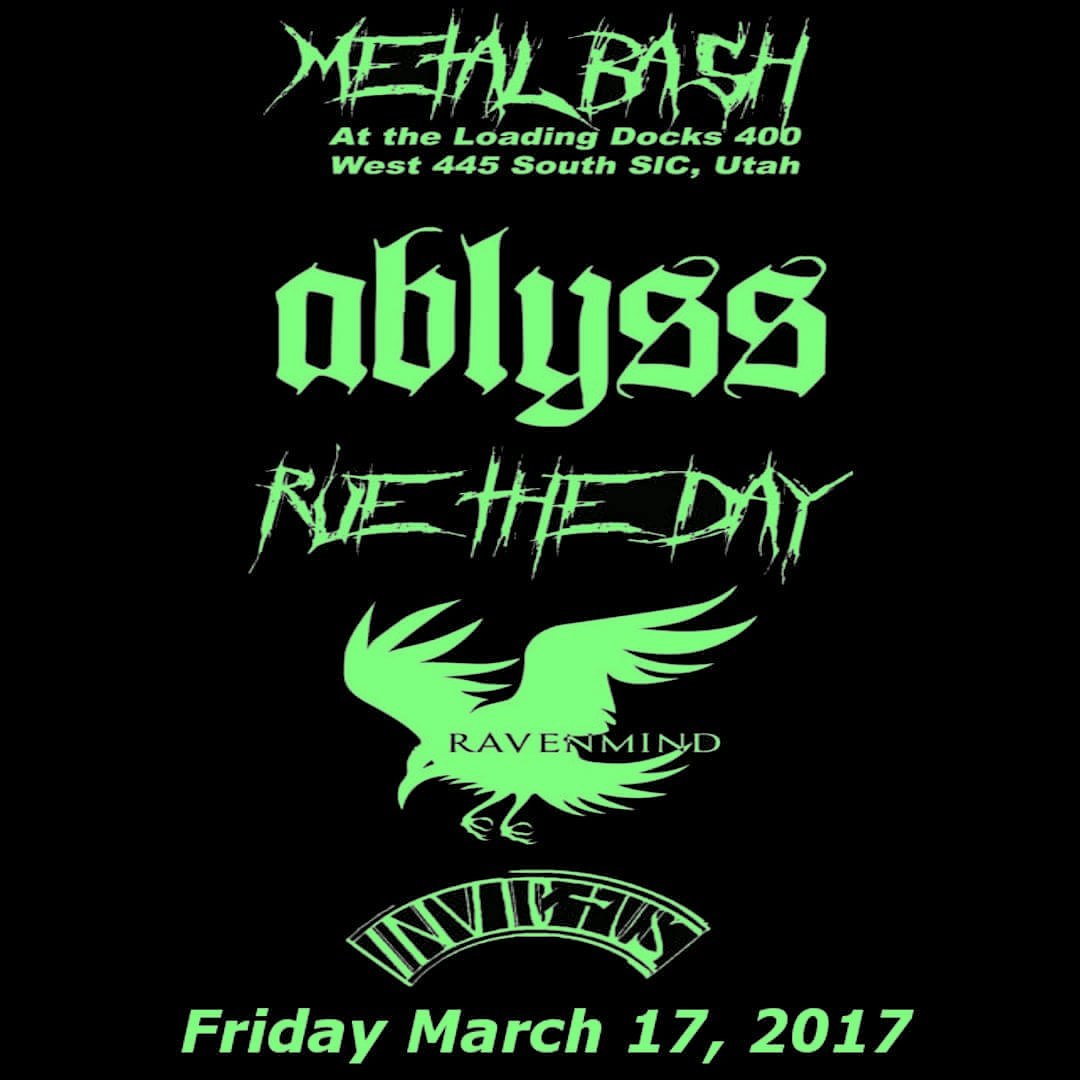 First show of 2017 TONIGHT!