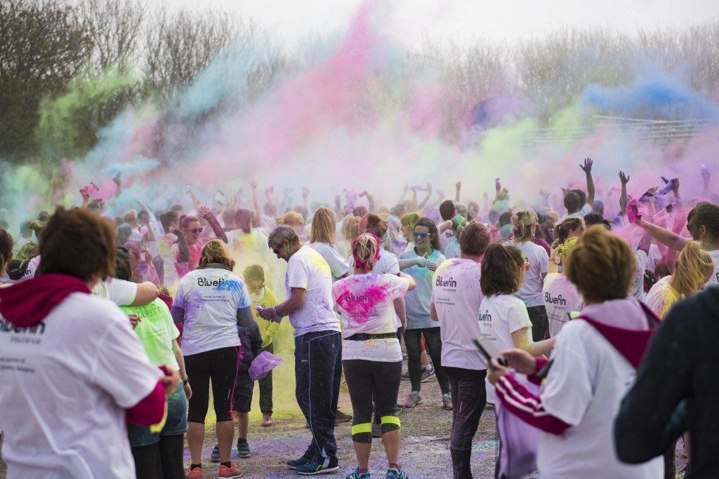saintcathsuk's tweet image. Please Retweet - Registration for our Colour the Coast 2017 is now open! 
Sign up here: saintcatherines.org.uk/events/colour-…