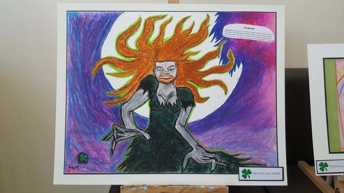 I think this one might be how some students see me in the hallway? 😯