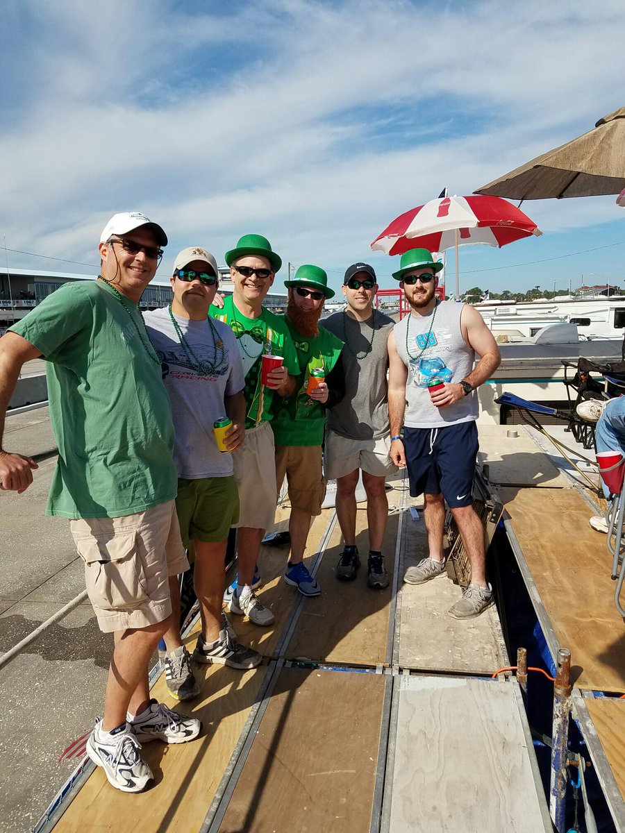 blanchdawg's tweet photo. Happy St Pats Day, 12 hr race tomorrow https://t.co/8GoBZKIyQM