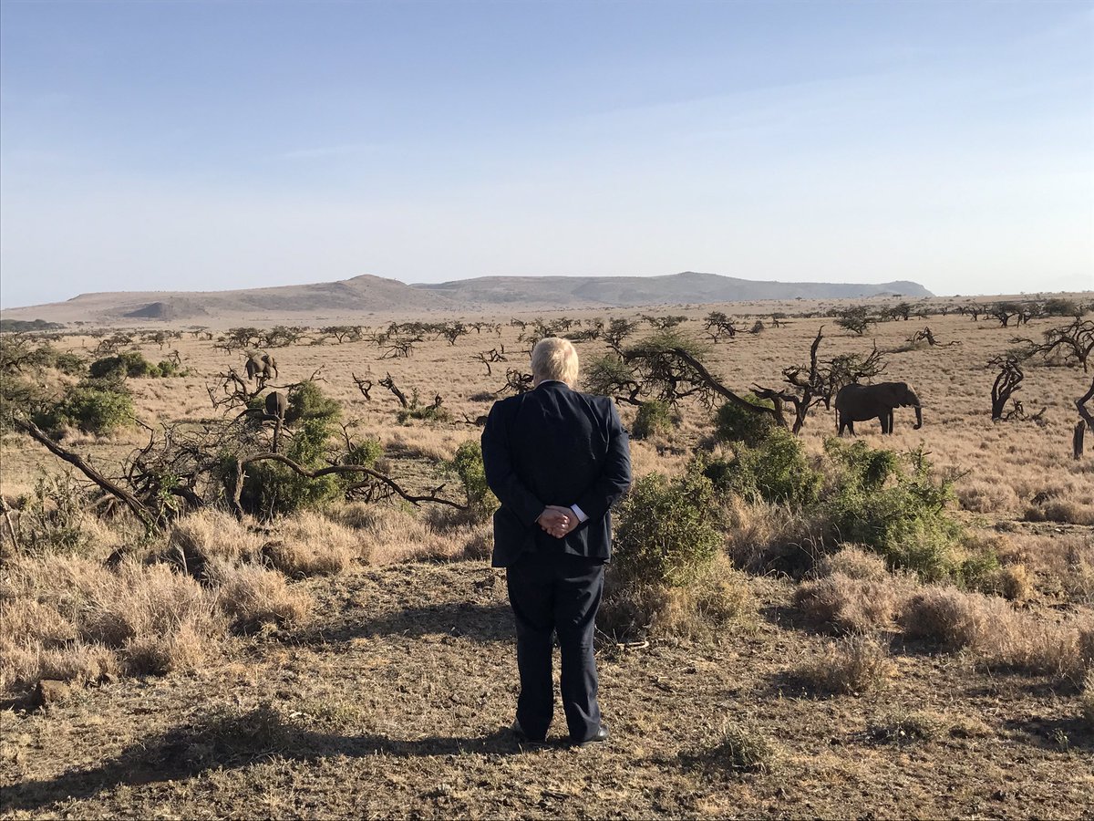 Magnificent! @lewa_wildlife conservancy uniting community to preserve wildlife. UK supports efforts to stop poaching #endwildlifecrime