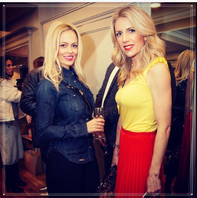 malenesworld's tweet photo. Spotted the forever glamorous and colourful @EyesOfLadyW  fashion blogger @charlotteloves_ 👩🏼👩🏼 #eyesofladywimbledon https://t.co/uY36hbAlfK