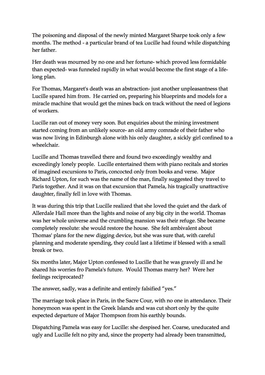 RealGDT's tweet photo. Thomas Sharpe's Bio 2/3 https://t.co/GtyfLoyKNk