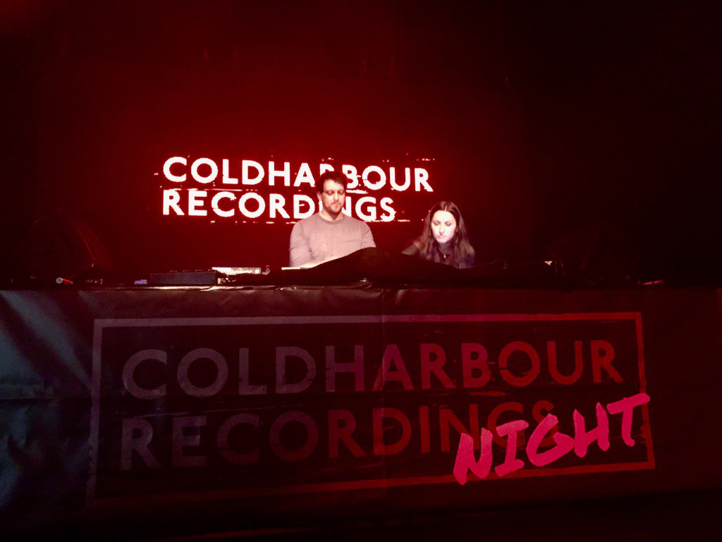 Emiel_1985's tweet photo. Almost time for @Nifra to take over the decks from @SolidStoneMusic @coldharbourrec #CLHRnightVenlo episode 3! #CLHR https://t.co/m3103N9qDB
