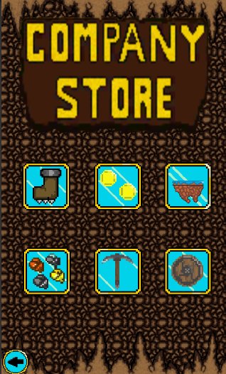 RavensBard's tweet photo. Upgrade your power ups to help get you further in the mine. #Unity #pixelart #indiedev #gamedev #2dgame https://t.co/LTVVBq68sh