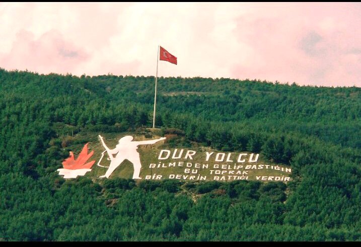 22Tekatli's tweet photo. #18Mart
ÇANAKKALE GEÇİLMEZ https://t.co/6JBjYQ9JtT