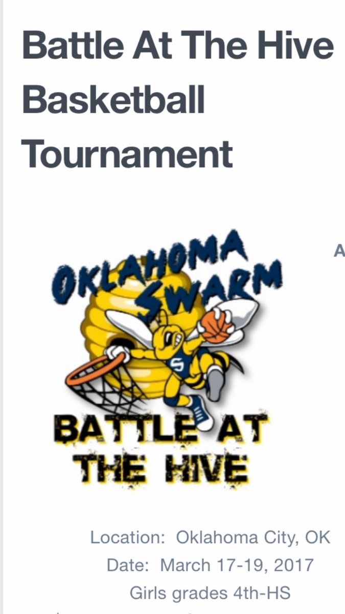 cbgjada2's tweet photo. First tournament for this team! #oklahomabound #Future2023 https://t.co/WC9he3EpoL