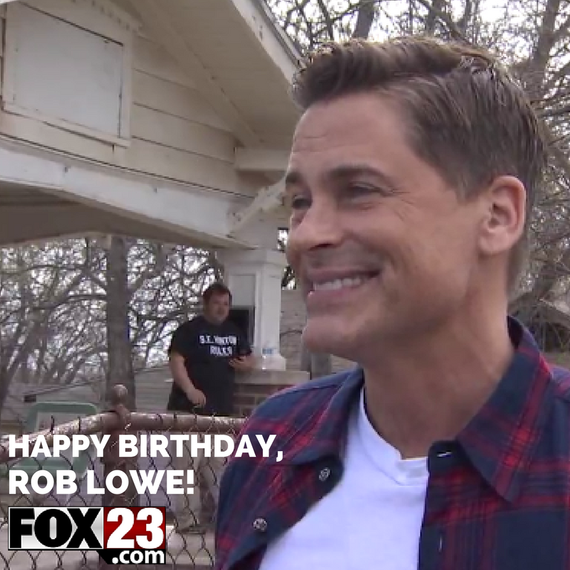 Happy birthday Thanks for visiting with us in today!  
