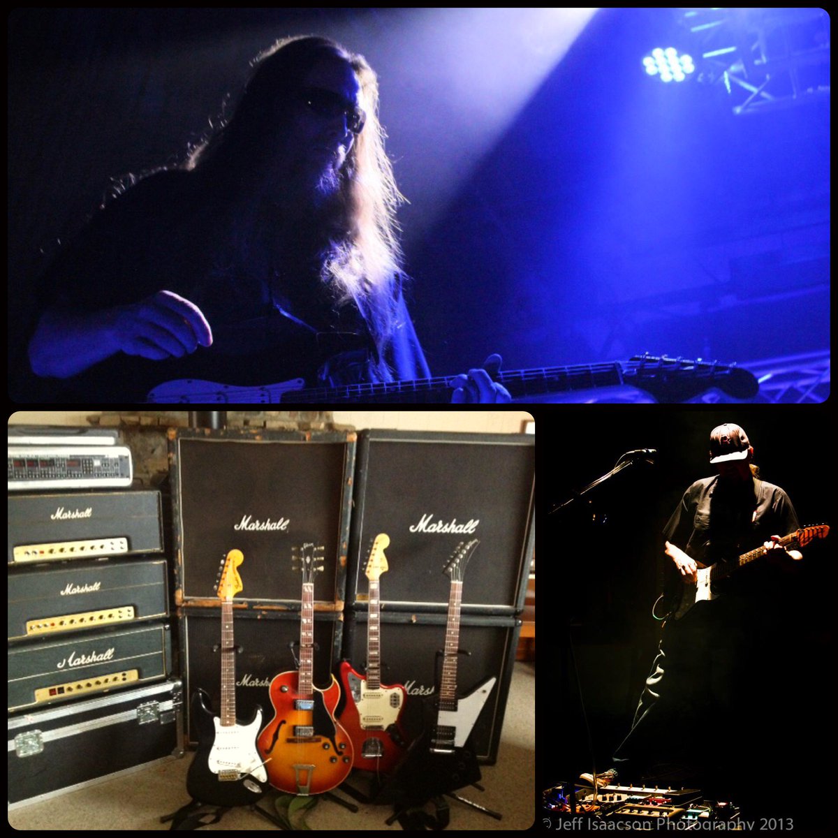 Wiring up #Guitarist Curt Mitchell's rig with #AccuSound #GX2 (OFC) #guitar #cables.  Wishing you well w your Pink Floyd Tribute shows!