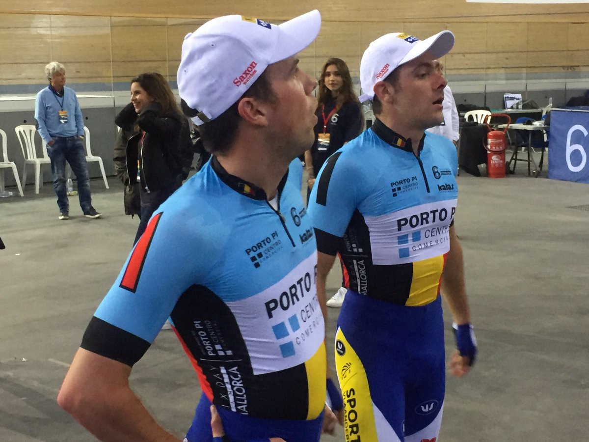 Winst voor Ketele en De Pauw. Tweede plaats voor thuisfavorieten Torres/Mora Vedri