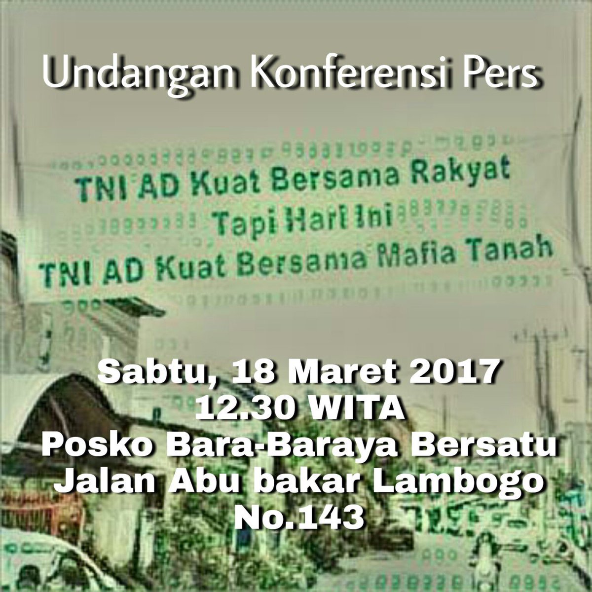 Pakaluru_MKS's tweet photo. #SaveBarabaraya #SaveAblam @law_unhas https://t.co/8K2T5CWBLr