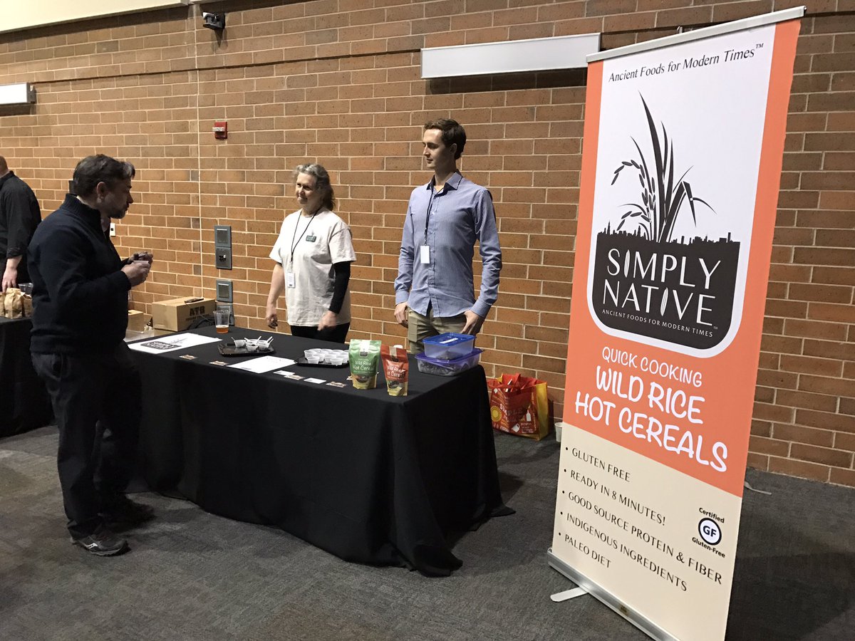 EatNativeFoods's tweet photo. #GFFChi networking event. https://t.co/Hs3IUVIeYT