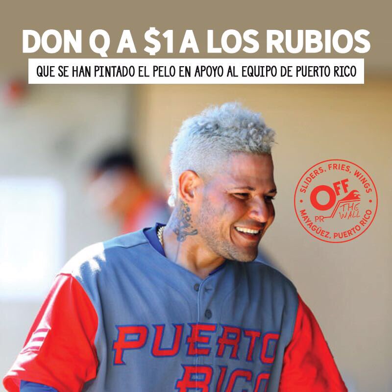 OffTheWallPRico's tweet photo. Dícelo al pana rubio del corillo! 👨🏼 https://t.co/sRhVpTkFkP