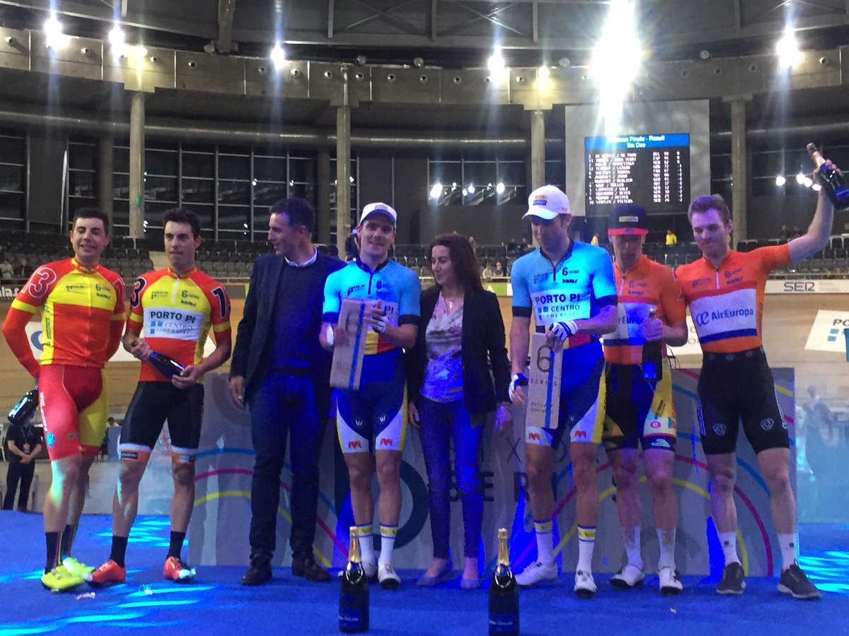 Ketele / De Pauw 99, Torres / Mora Vedri 95, Havik / Stroetinga 82 pnt