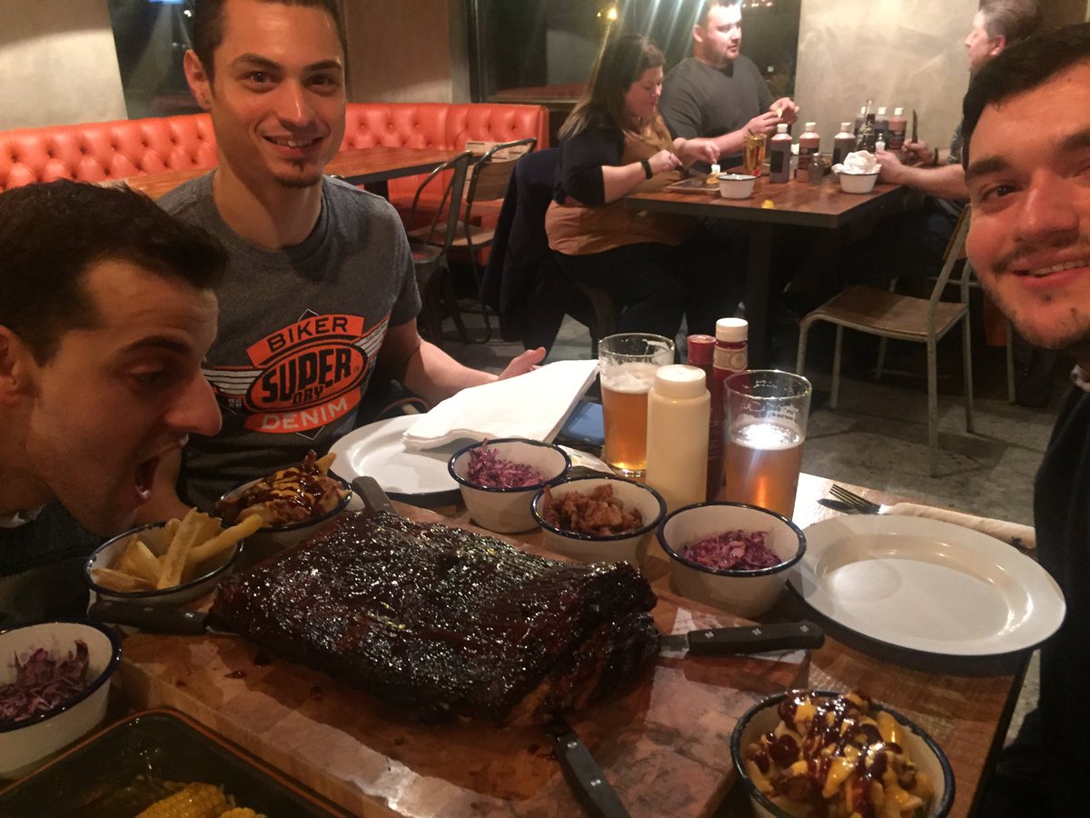 aaronjfarr's tweet photo. #ribfriday https://t.co/h23WNyRcus
