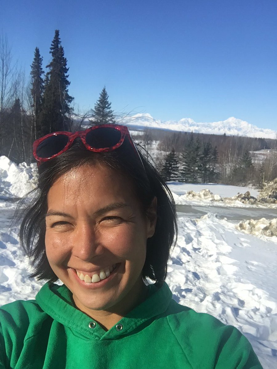 maxine_dibert's tweet photo. #talkeetna #denali #oosik https://t.co/iJ6T2c39oU