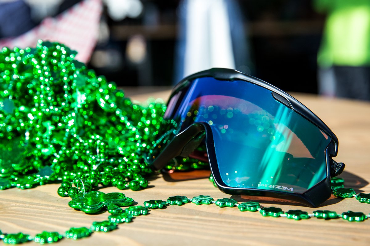 oakley's tweet photo. No need for luck with #OakleyPrizm.
#StPatricksDay #OakleyWindJacket https://t.co/U8YggkUp5N