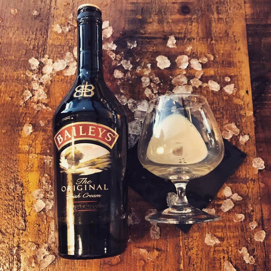 Sign up to our news letter to get a free glass of baileys ! #baileys #DrinksDeals