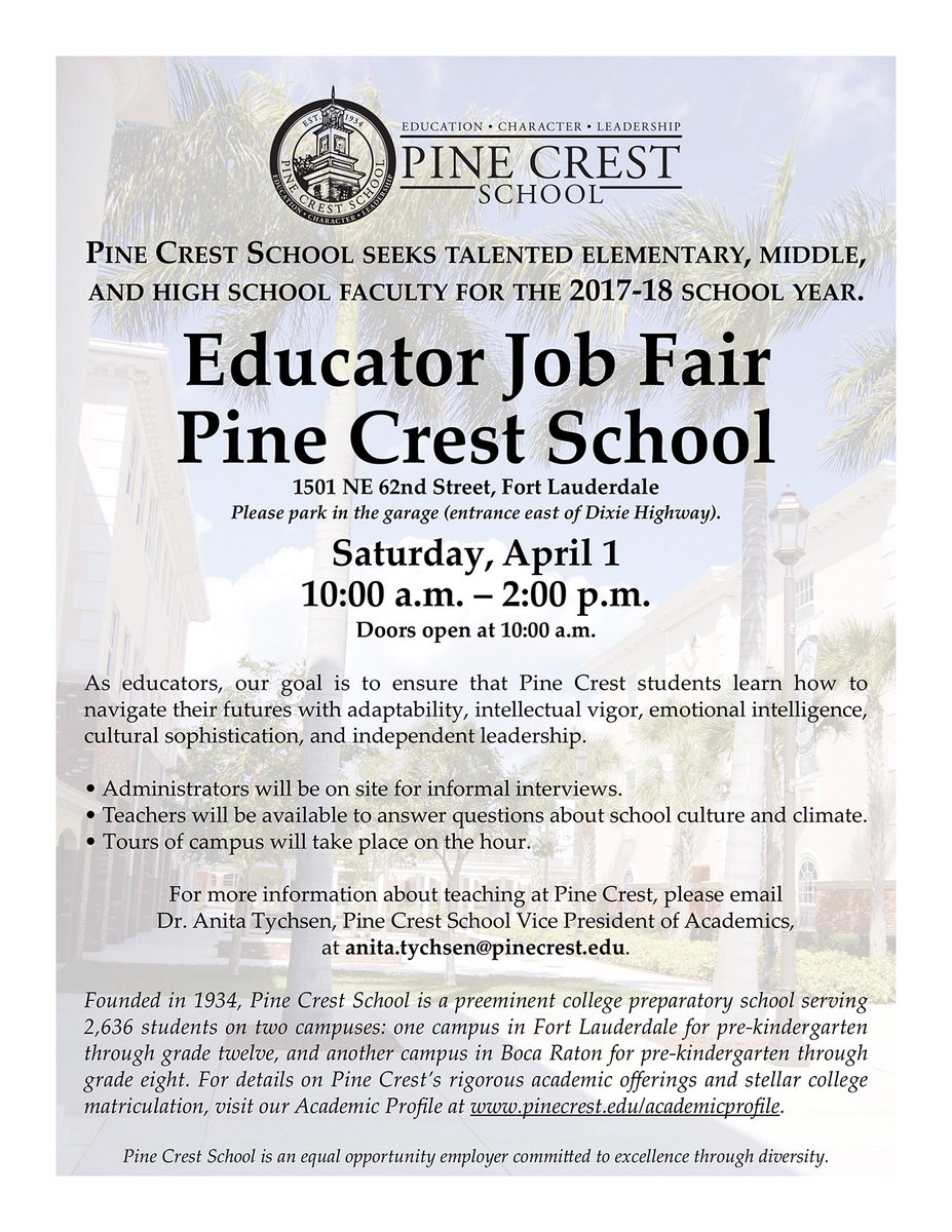 #jobfair #teacherjobs #edtech