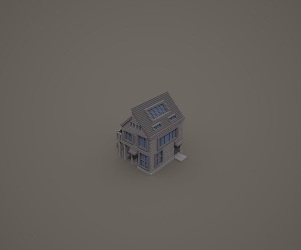 funabab's tweet image. @voxelise pico8 palette test #gameart #magicavoxel #voxel #voxelart #lowpoly #pico8