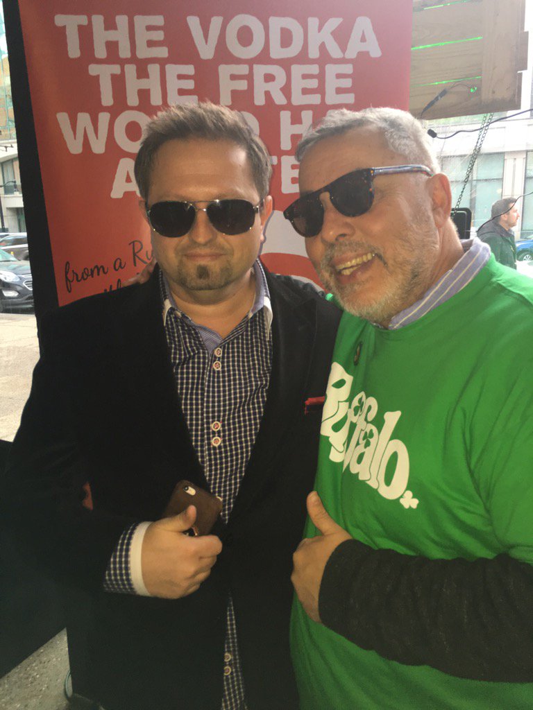 ZamirGotta's tweet photo. KGB. Meets CIA in Buffalo only https://t.co/ZKcndqZW9C