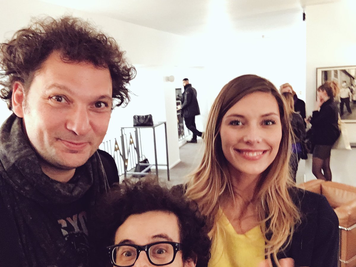 Michael Gregorio A Twitter Genial J Ai Enfin Ma Photo Avec Camillecerfoff Et Eric Antoine