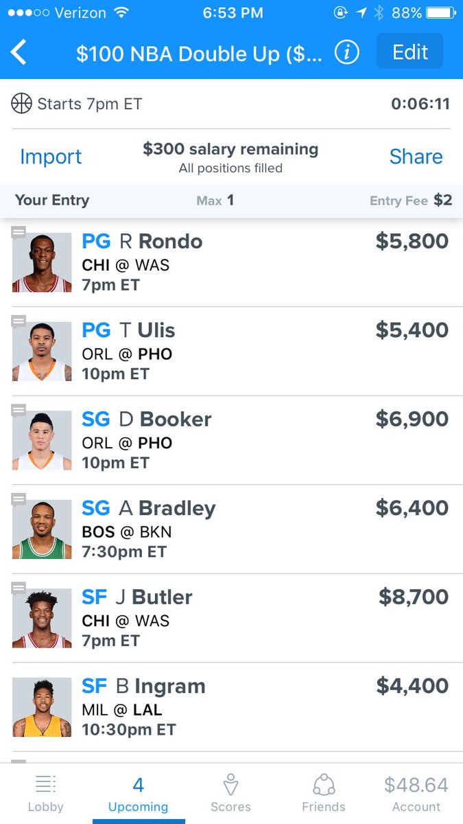 Average_GuyDFS's tweet image. 