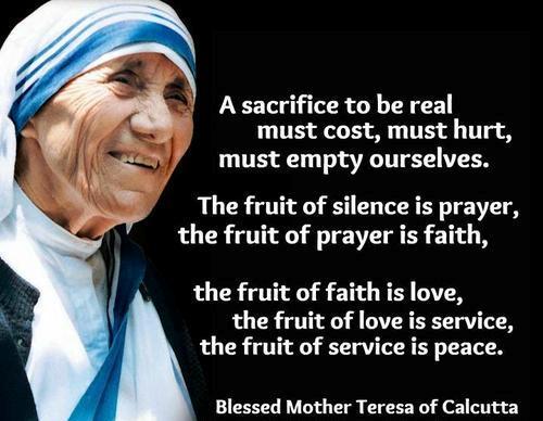 _ThinkOutOfBox's tweet image. Mother Teresa

#quotes