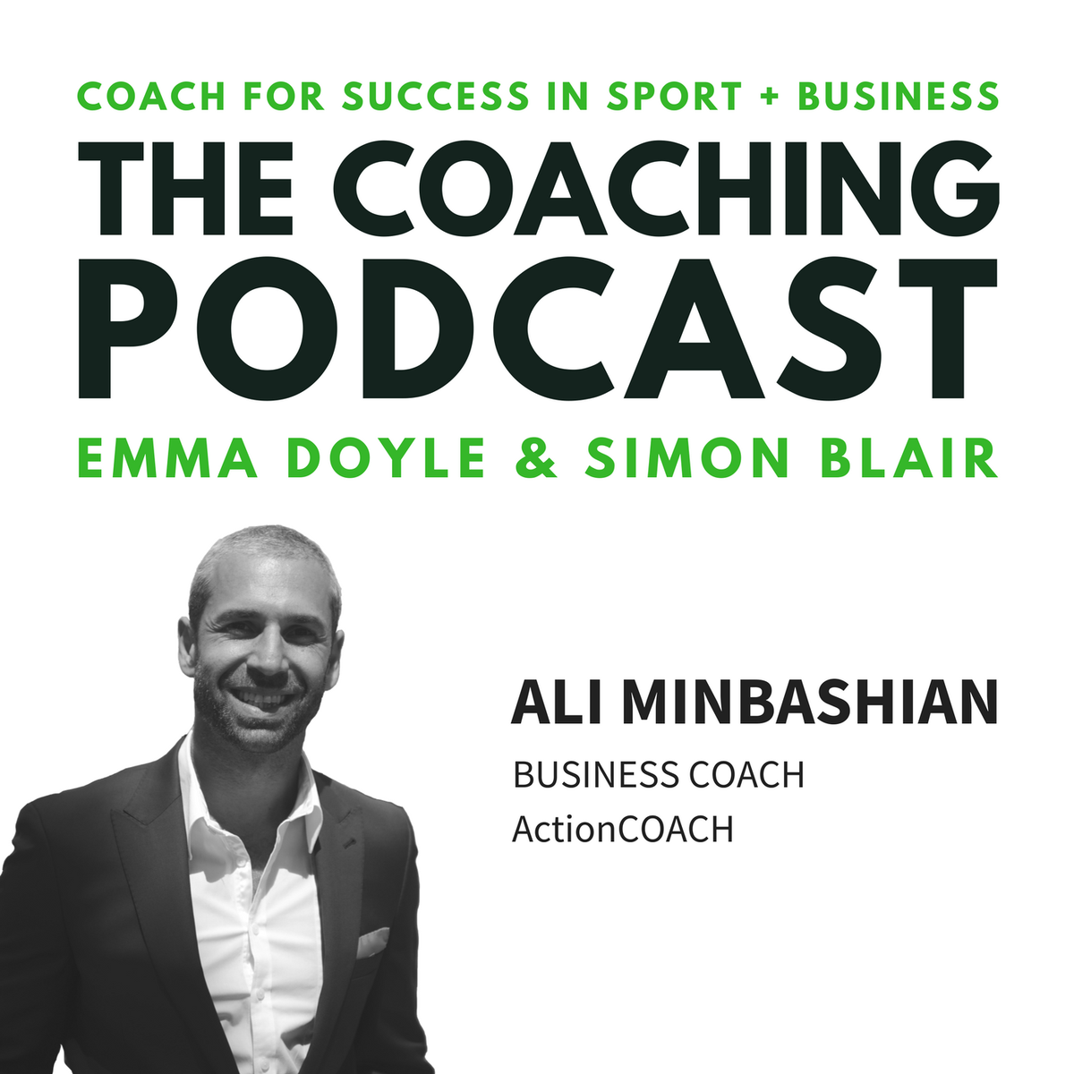 Episode 7 with biz coach Ali Minbashian is available now on iTunes. #coaching #tcp #podcast itunes.apple.com/au/podcast/the…