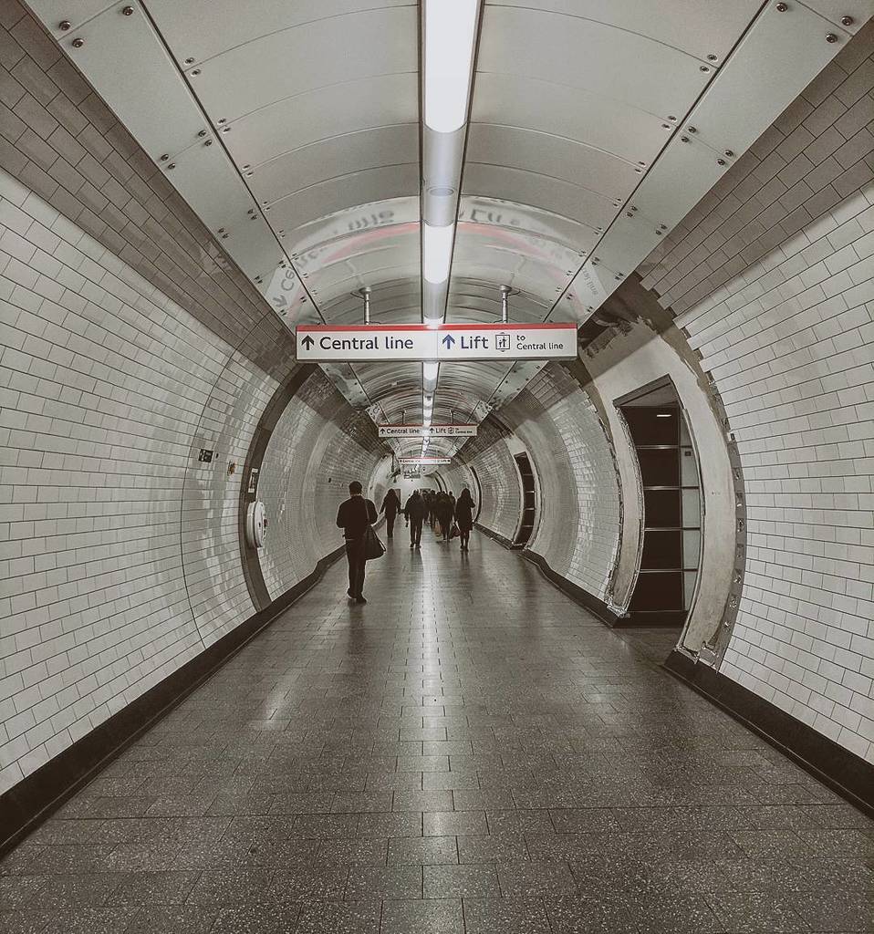 Home time #londonunderground #centralline #teampixel ift.tt/2mBtPWW