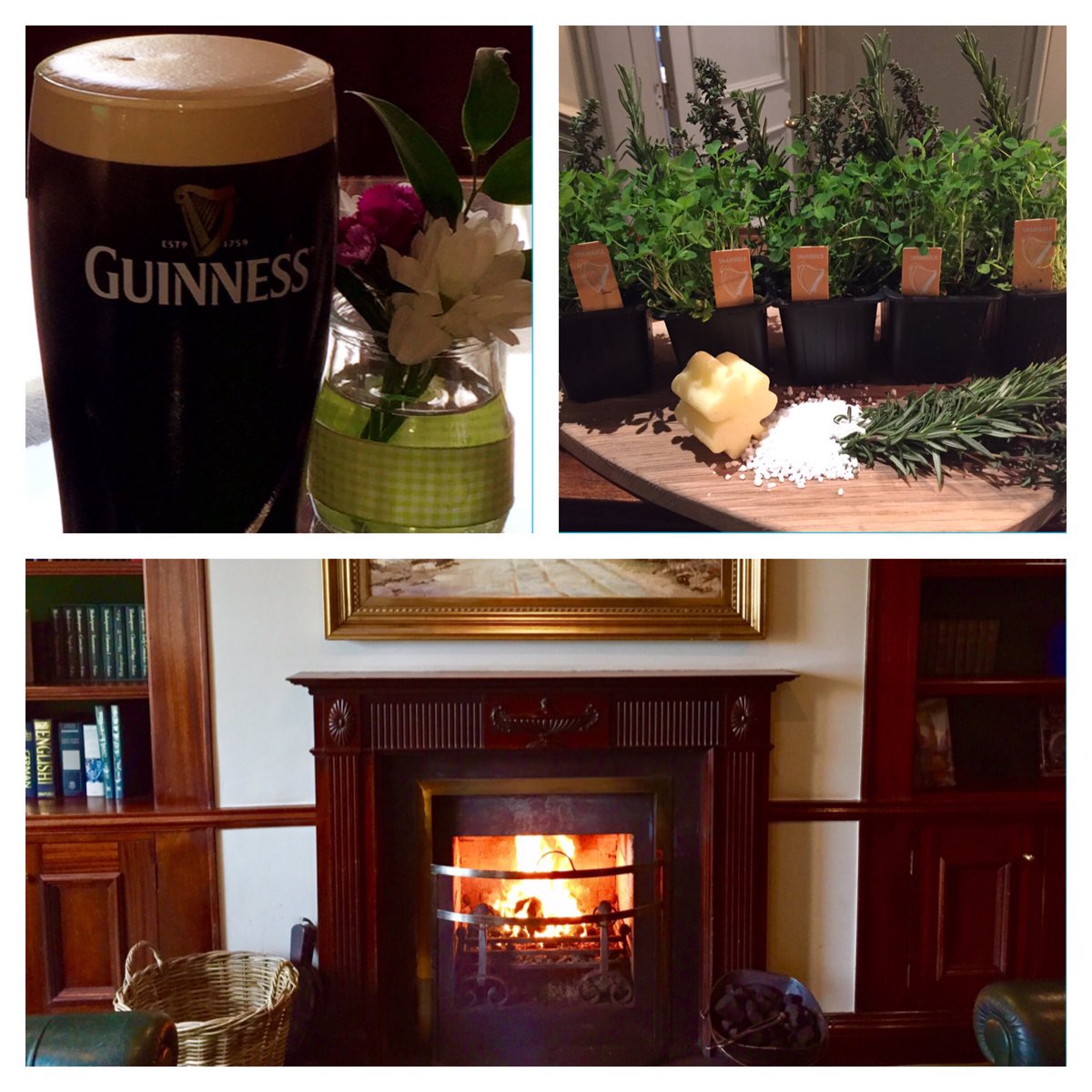 michyoneill's tweet photo. Patrick's day perfection @SheenFalls ..#books #fire #sosnug #perfection #patricksday #kerry ☘️☘️#Hubbie @rmflynn13 https://t.co/1vnQnvoYtJ