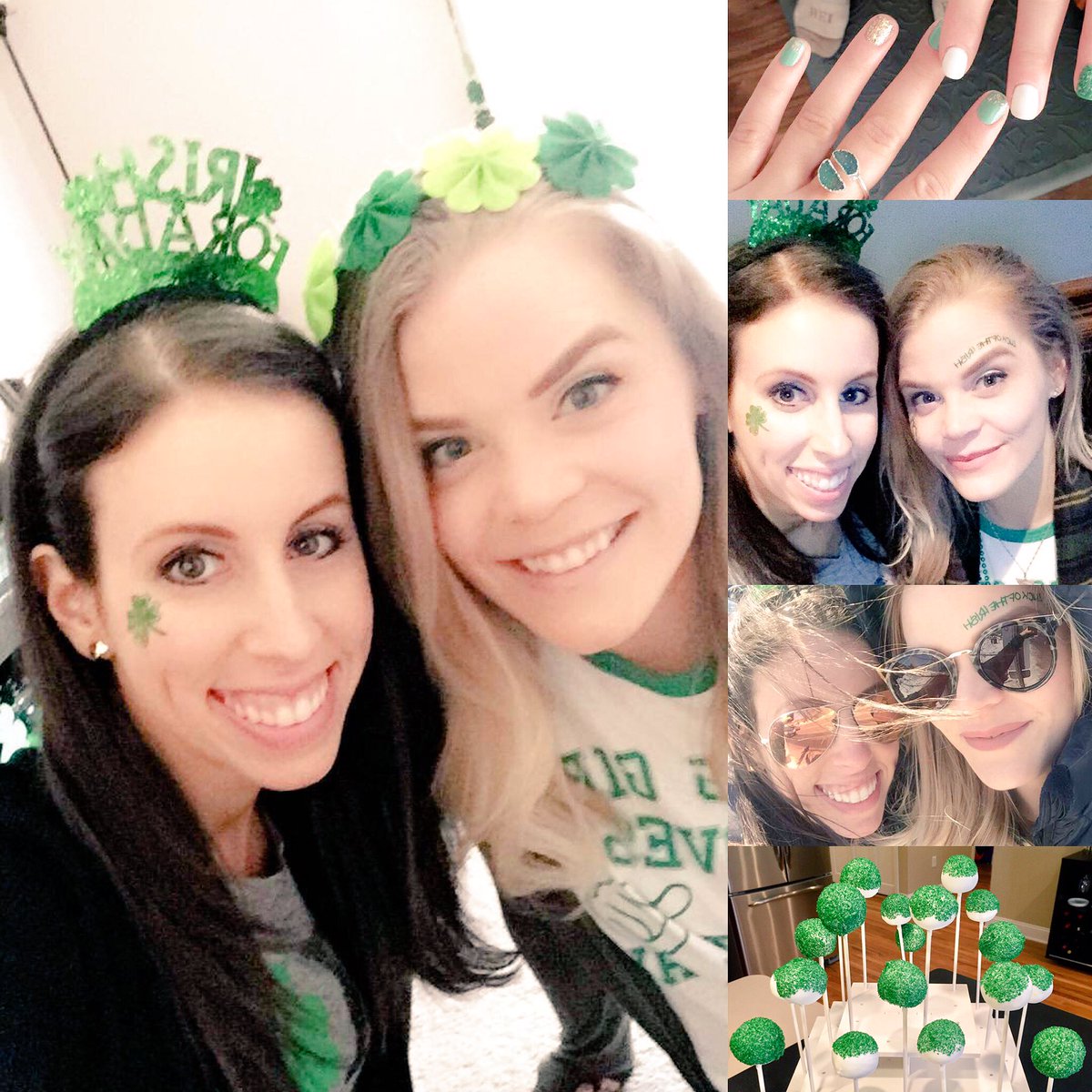 HRJESSICA4TGT's tweet photo. Love celebrating St Patrick's Day with  you @mk_all_day_ 🍀🇮🇪😊💚#OnlyIrishForADay #StPatricksDay #SoYouAgree https://t.co/LWwWOmHsb3