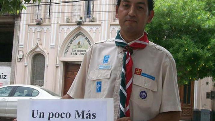 Scout santiagueño participó de un proyecto latinoamericano -  mundoscout.com/2017/scout-san…