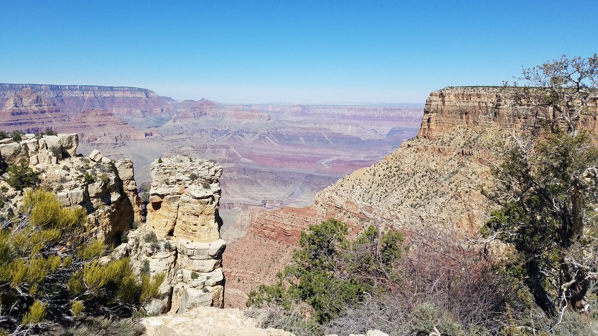 Well, the Grand Canyon was pretty grand! #wanderingtheusa #findyourwild