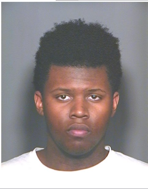 Black thug arrested anti-Semitic vandalism Menorah in Chandler