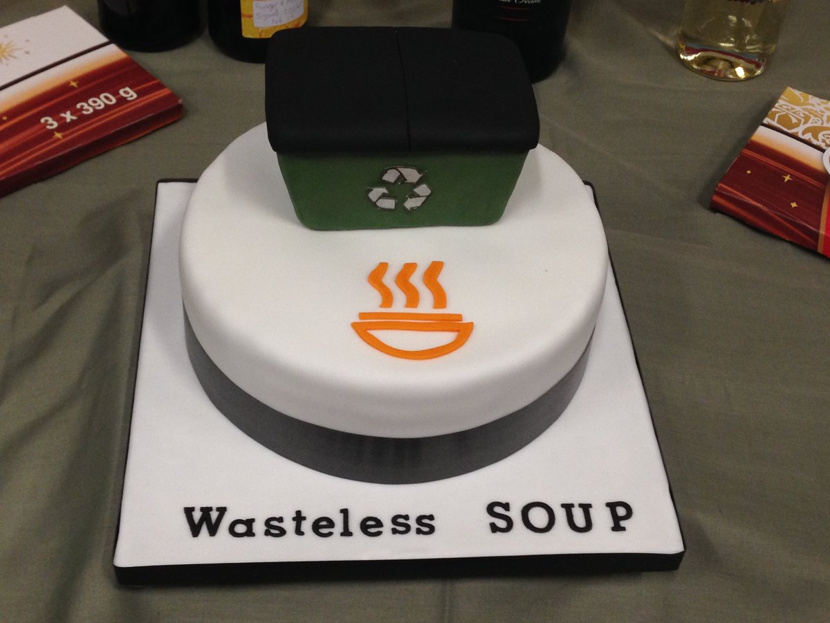Kicking off wastelessSOUP at Harwich