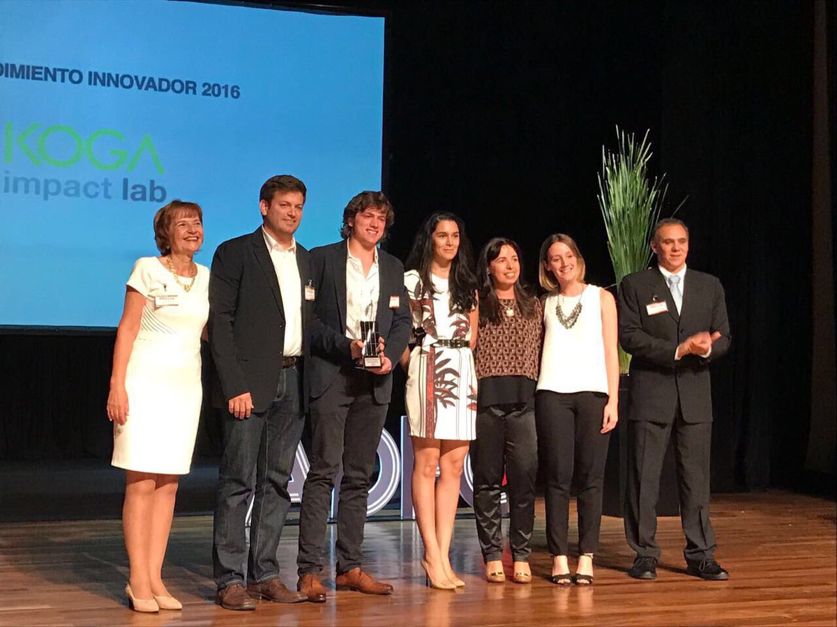 LofficeCoWork's tweet image. Felicitamos a @KogaImpactLab por el reconocimiento como emprendimiento innovador de 2016, por parte de ADEC. Es un honor verlos crecer!